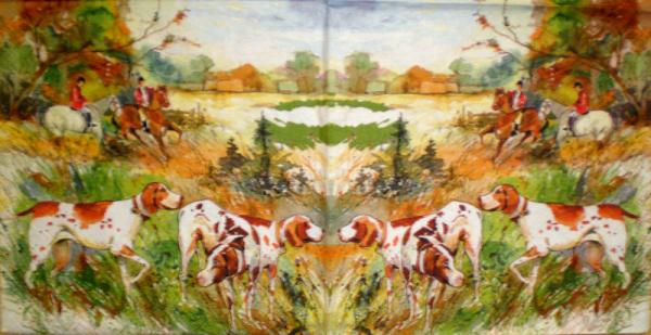 038 Dogs - 3-ply - Ambiente